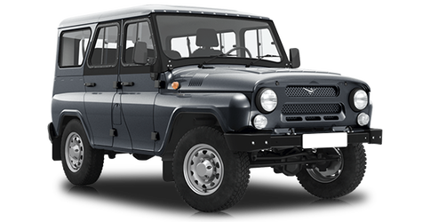 UAZ Hunter Темно-серый металлик