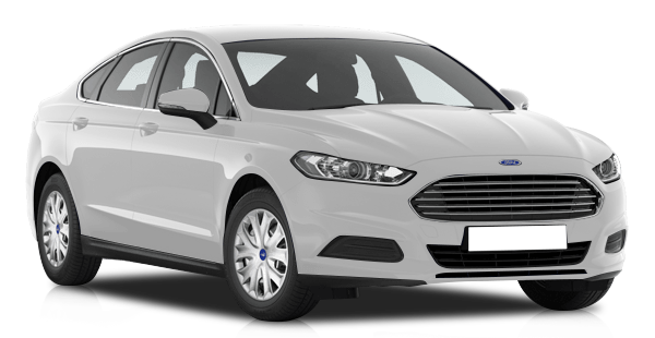 Ford Mondeo White Platinum