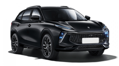 Forthing T5 HEV Черный бриллиант