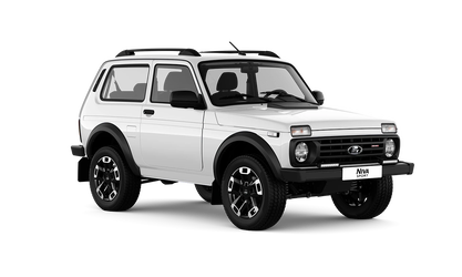 Lada Niva sport Белый