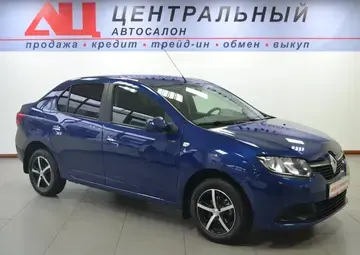 Renault Logan Вид 3