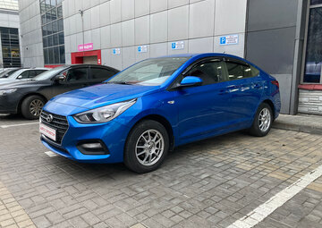 Hyundai Solaris Вид 1