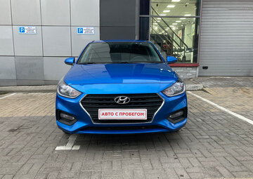 Hyundai Solaris Вид 2