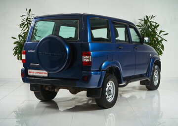 UAZ Patriot Вид 5