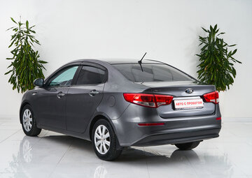 Kia Rio Вид 4