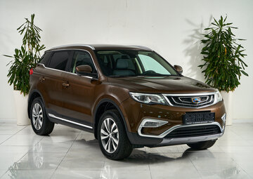 Geely Atlas Вид 3