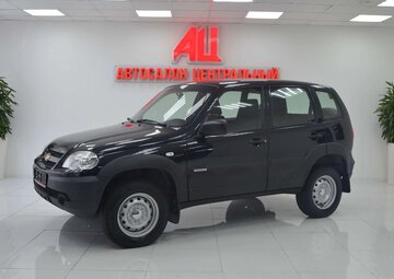 Chevrolet Niva Вид 1