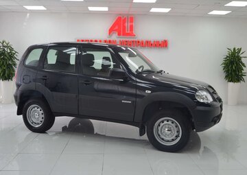 Chevrolet Niva Вид 3