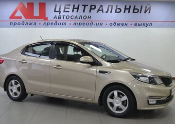 Kia Rio Вид 3