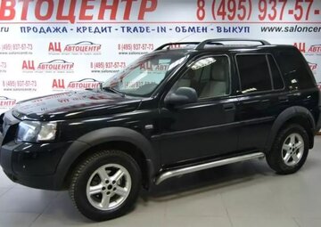 Land Rover Freelander Вид 1