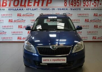 Skoda Roomster Вид 2